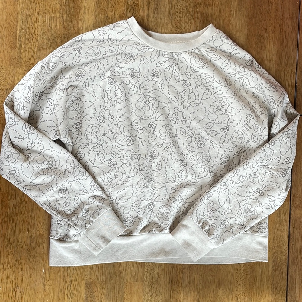 Rylee & Cru Floral Sweatshirt